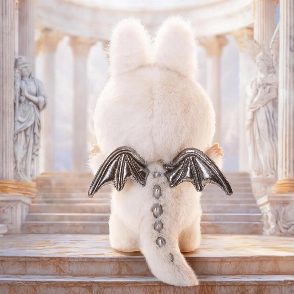 Игрушка Labubu The Monsters Zimomo Angel in Clouds (Pop Mart